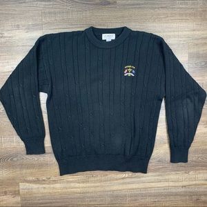 Golf Knit Sweater Ryder Cup Golf Vintage 1995